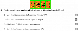 Insertion de texte et image pour les questionnaires